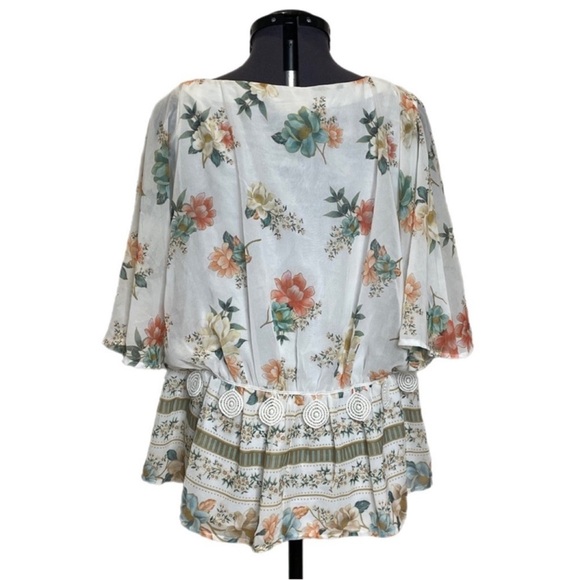 Anthropologie Farm Rio Hestia Top - Picture 3 of 6